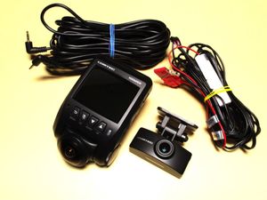 コムテック ドライブレコーダー HDR360GW 360度全方位カメラ GPS HDR/WDR 340万画素 駐車