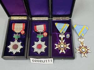 瑞宝双光章の値段と価格推移は？｜22件の売買データから瑞宝双光章の