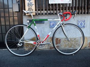 イタリア　GIOS Vintage ジオス・ビンテージ・クロモリ・ロード　CAMPAGNOLO Veloce カン
