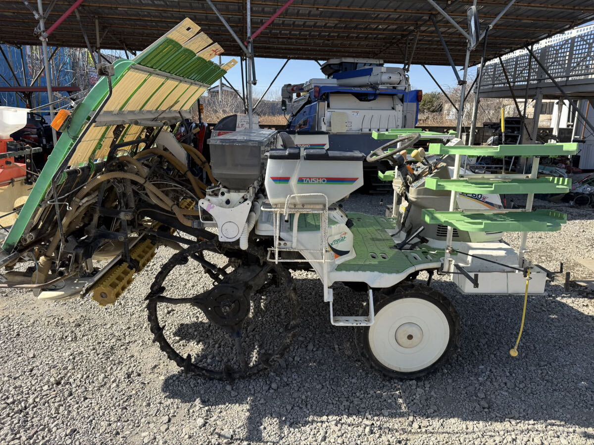 ヤンマー 田植機 6条の値段と価格推移は？｜4件の売買データから