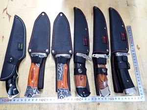 『F04A』未使用★コロンビア ナイフ 6本（6点）まとめてセット シースナイフ