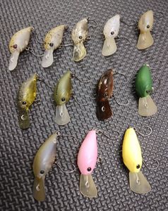 ラッキークラフト ディープクラピー１２個セット オオツカオリカラ パルフェリオ フォレ