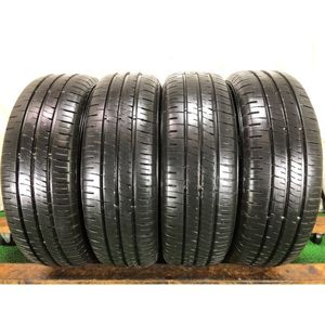 2025年製 9～9.5分山 ダンロップ ENASAVE EC204 205/60R16 92H 4本/札幌市手渡し可/中古