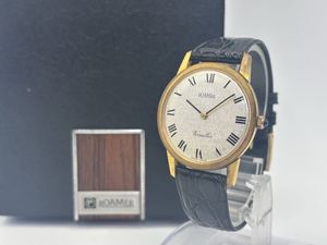 売上 激安 ROAMER☆ローマー Versailles? 2針 手巻き メンズ 腕時計 