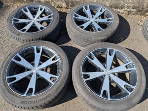 ファブレス　ハイエース アルミホイール中古　１台分