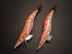 廃盤 赤針 メガバス 海煙 ダートクルー 3.5号 2本セット 早い者勝ち 管理f9