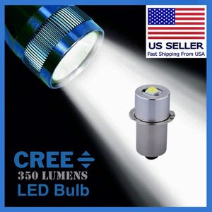 ☆ MAGLITE U.S.A. 旧マグライト LED電球 (乾電池2本～4本用）ハイパワーチップ内蔵 2-ce