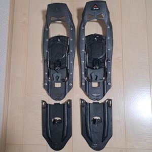 スノーシュー　MSR　ステップイン　改造品　シマノ　YONEX