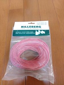 ヒルバーグ ガイロープ Φ2mm 25m (モンベル イスカ ダウン シュラフ ダウンハガー #2 MS