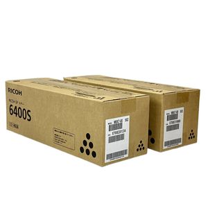 RICOH SP トナー 6400S 2個セット トナー純正品 未使用 T10849827