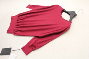 9501 新品タグ付き ドルマンニットプルオーバー 定価￥29,000＋税