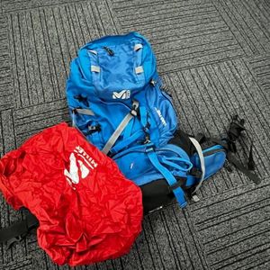 【ザックカバー付】◆1円～◆MILLET ミレー SAAS FEE 30 リュック ザック デイバック バ