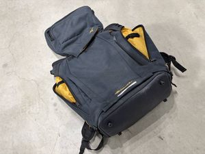 ミズノプロ オールインワンバックパック 46L ネイビー 1FJDB000 SR0623 中古品
