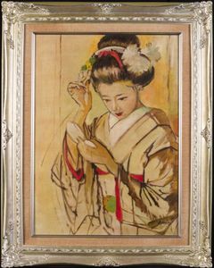 小磯良平の値段と価格推移は？｜77件の売買データから小磯良平の価値が