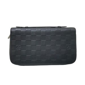 ルイヴィトン LOUIS VUITTON 長財布 N61254 ジッピーXL レザー オニキス SP4106 財布 ダ