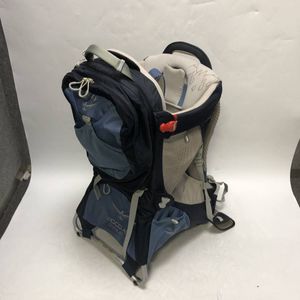 【中古】OSPREY オスプレー POCO AG PREMIUM 登山用 ベビーキャリア リュック ブルー