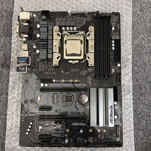 マザーボード ASRock Z390 Pro4 CPU付き　i5-9600k 作動未確認　ジャンク