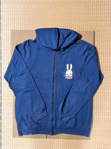CUNE　プルパーカー　ジップパーカー　XL