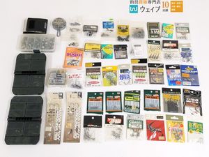 ダイワ メガバス ザップ 他 バス用フック シンカー ネイルショット スピリットショット