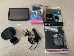 【 1円スタート＆便利なおまけ付 】☆パナソニック ゴリラ 大容量16GB SSDポータブルナビ