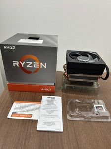 【C】AMD yzen 9 3900X　純正クーラーのみ　箱付き　動作未確認　