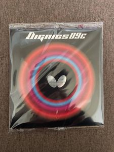 新品未開封　卓球　ラバー　ディグニクス09C 赤RED 厚