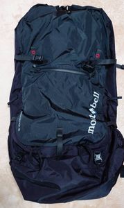 モンベル　エクスペディションパック100とトップリッドLのセット