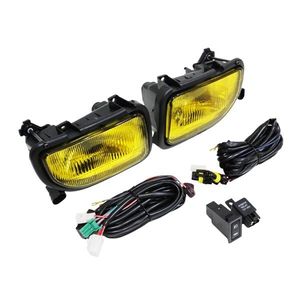 トヨタ MR2 SW20 フォグランプ 左右セット ハーネス＆スイッチ付き イエロー フォグライ