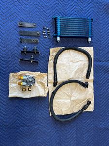 トラスト Greddy オイルクーラー　スイフトスポーツ ZC32S用 中古品