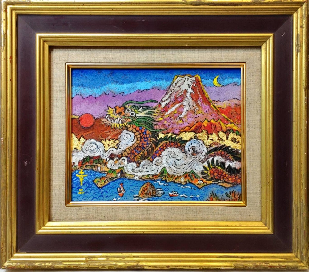 絹谷幸二の値段と価格推移は？｜39件の売買データから絹谷幸二の価値が