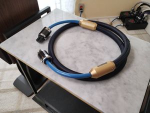 68万 Siltech Ruby Hill II 2.0m 電源ケーブル 世界最高峰・同社中核的モデル 強力な共振