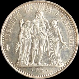 フランス 銀貨の値段と価格推移は？｜505件の売買データからフランス