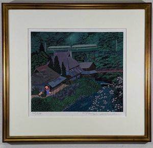 原田泰治の値段と価格推移は？｜40件の売買データから原田泰治の価値が