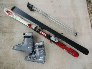 子供スキー160cmUSEDセット