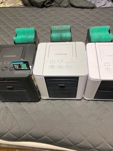 小型省エネクーラー ここひえR7 R6 ショップジャパン CCH7WHWS 3台まとめ