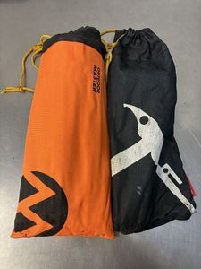 OUTDOOR MASTER ペグ ペグハンマー 収納用バッグ キャンプ アウトドア テント タープ 設