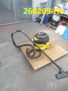 ドライバキュームクリーナー/業務用/乾式掃除機/12L/100V/[T 12/1]/ケルヒャー/中古品/★