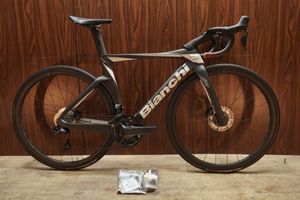 ■Bianchi OLTRE PRO ビアンキ SHIMANO R8170 ULTEGRA Di2 2X12S WH RS 710 サイズ50 202