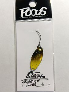 新製品【FOCUS】Sway 1.7g No.4 DONちゃん フォーカス スウェイ