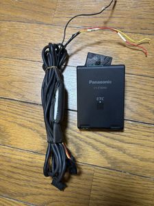 ETC車載器 CY-ET809D 取り外し品