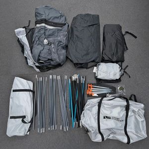 MOBI GARDEN モビガーデン ROYAL CASTLE ロイヤルキャッスル 大型ドームテント キャンプ