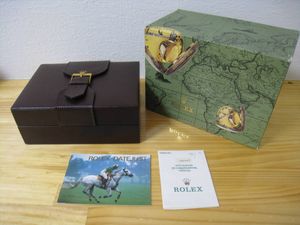 ロレックス 空箱のYahoo!オークション(旧ヤフオク!)の相場・価格を見る