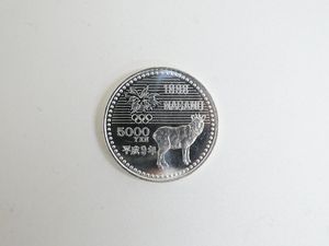 長野オリンピック冬季競技大会 純銀の中古価格は11,488円｜記念硬貨の