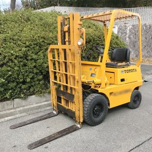 ゴ飯p574 トヨタ TOYOTA 『2FG15』1.5t エンジンフォークリフト MT ガソリン ■揚高3.0m