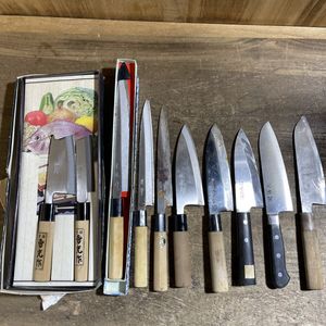 包丁 中古のYahoo!オークション(旧ヤフオク!)の相場・価格を見る