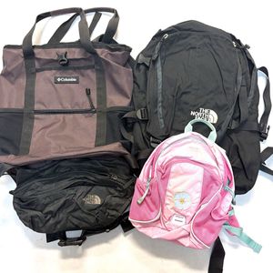 ■ まとめ売り '豪華 4点セット' THE NORTH FACE ノースフェイス Columbia コロンビア リ