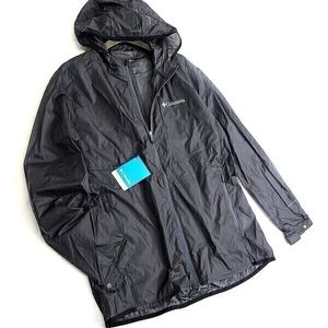 Columbia コロンビア 新品 高耐久ナイロン100％ フルジップ ジャケット ブルゾン アウト
