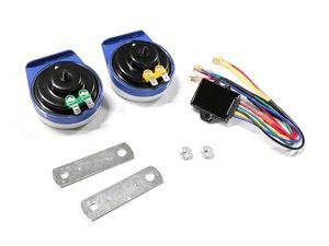 ☆新品☆ 12V 専用 HI/LOW サウンド18種類 18パターン バイク用 電子ホーン 高音/低音セ