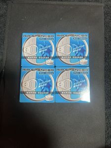 期間限定　栄光社　芳香剤　エアスペンサー　マリンスカッシュ　4個セット　エアースペン