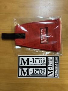 マルキューM1ステッカー